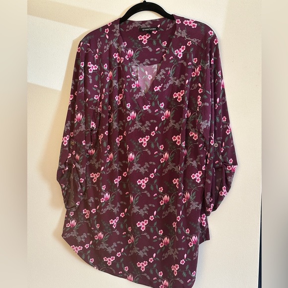 41 Hawthorn Tops - 41 Hawthorn V-neck tunic